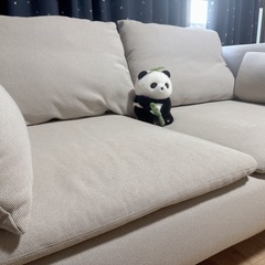 【美品】IKEA ソファ 1年使用 座り心地良好の画像