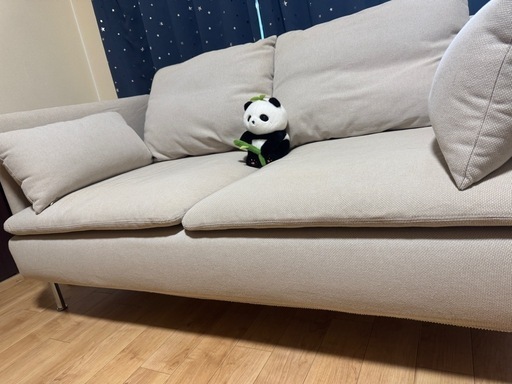 【美品】IKEA ソファ 1年使用 座り心地良好