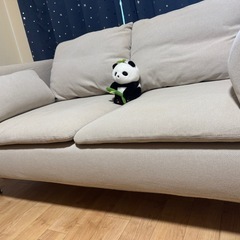 【美品】IKEA ソファ 1年使用 座り心地良好の画像