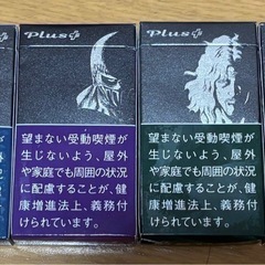アニメ　北斗の拳　キャラたばこ　箱のみの画像