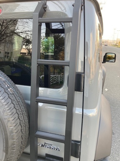 シーエルリンク製　リアラダー(ジムニー、ジムニーシエラ用)