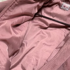 もこもこジャンパー 160cmの画像