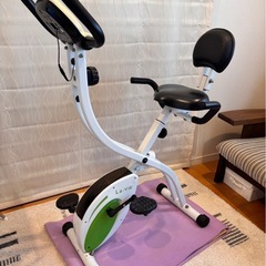 エアロバイクの画像