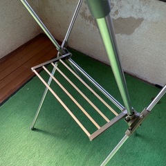 【9/14まで】コンパクト　折りたたみ　物干し竿　物干し　の画像