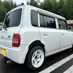 交換可能！即乗可能！ラパンSS！4WDターボ！車検長期！の画像