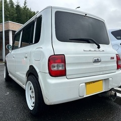 交換可能！即乗可能！ラパンSS！4WDターボ！車検長期！の画像