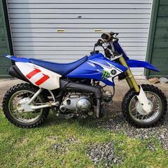 ヤマハ TTR50E キッズ モトクロスの画像