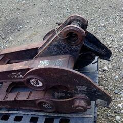 旭川発☆日立油圧シャークZフォーク! 重機.建機アタッチメントの画像