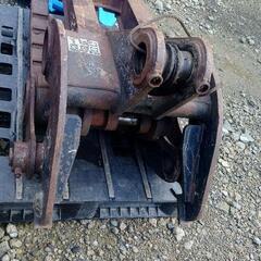 旭川発☆日立油圧シャークZフォーク! 重機.建機アタッチメントの画像