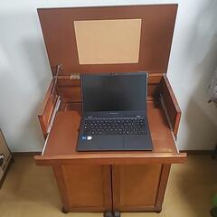 パソコン用キャビネットの画像
