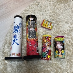 夏セット　浮き輪✖️2と花火の画像