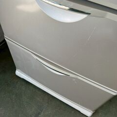 【SANYO】サンヨー 3ドア冷凍冷蔵庫 SR-T26G(C)形 255L 2004年製 動作確認済 W596×D656×H1405 三洋電機 A0287の画像