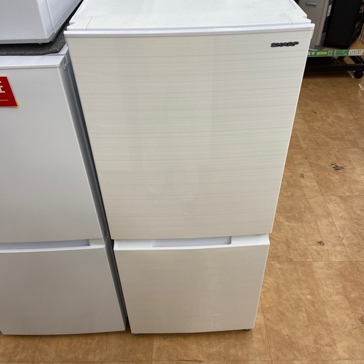 SHARP   2ドア冷蔵庫   2022年製　152ℓ