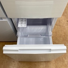 SHARP   2ドア冷蔵庫   2022年製　152ℓの画像