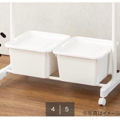 ハンガーラックの画像