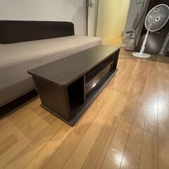 テレビ台　テレビボード（幅105cm×高さ34cm×奥行29cm）の画像
