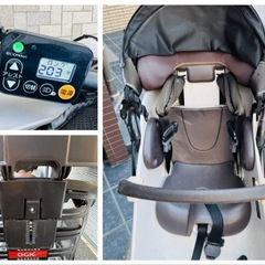先着優先！破格ギュットクルームDX【2022年7月購入】パナソニック Panasonic BE-ELFD033Y2 [電動アシスト自転車 20型 コンビコラボモデル16Ah 内装3段の画像