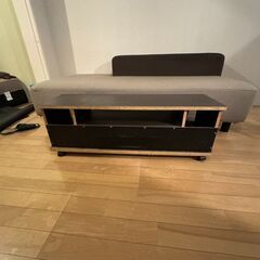テレビ台　テレビボード（幅105cm×高さ34cm×奥行29cm）の画像
