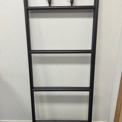 衣紋掛けの画像