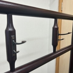 衣紋掛けの画像