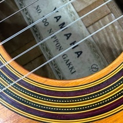 YAMAHA  No 100  クラシックギターの画像