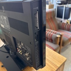 TOSHIBA REGZA 液晶テレビ  19V型　2011年製　※リモコン欠品の画像