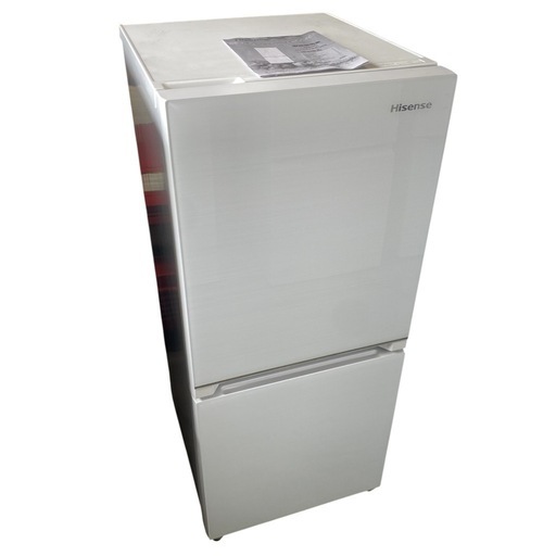 Hisense ハイセンス ノンフロン冷凍冷蔵庫 HR-G13B-W 2020年製
