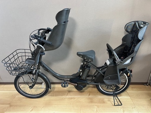 美品✨ ブリヂストン電動自転車、バッテリー12.8Ah