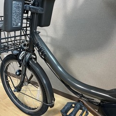 美品✨ ブリヂストン電動自転車、バッテリー12.8Ahの画像
