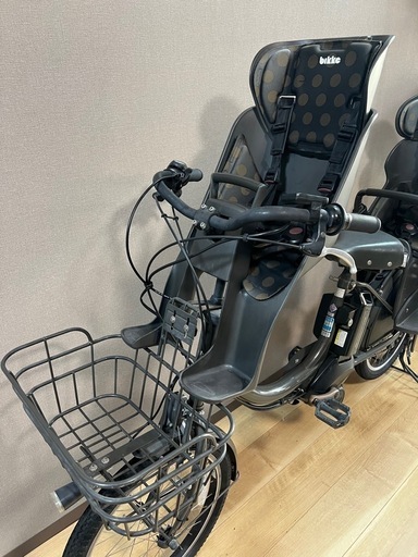 美品✨ ブリヂストン電動自転車、バッテリー12.8Ah