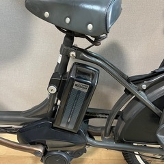 美品✨ ブリヂストン電動自転車、バッテリー12.8Ahの画像