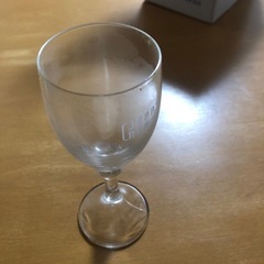 未使用非売品 ジャパナマグラス昭和レトロワイングラスの画像