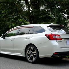 27年式 レヴォーグ 1.6GT-Sアイサイト 全車速追従機能付クルーズ ナビ フルセグTV Bluetooth バックモニター スマートキー SIドライブ LEDライト ETCの画像