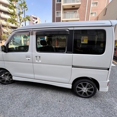 車検長い！　アトレー　カスタムターボRS 軽自動車　軽バン　の画像