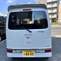 車検長い！　アトレー　カスタムターボRS 軽自動車　軽バン　の画像