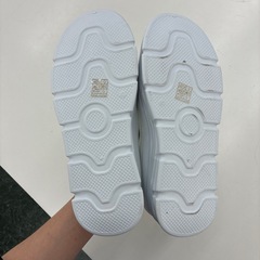 リユースのサカイ東金店　厚底サンダル（ソール6.5cm）婦人LLサイズ　 TJ14300の画像
