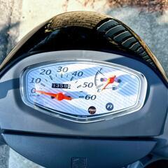 綺麗車★CA47A　レッツ5 Fi★インジェクション車★絶好調！！MAX65㎞！！整備済み★販売証明無料発行★の画像