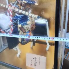 五月人形　ガラスケース入りの画像