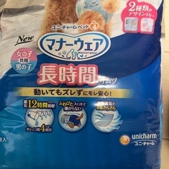 ペットオムツ(マナーウェア)SSサイズ25個ほどの画像