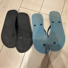 ビーチサンダル　ペアセット　Hawaiiの画像