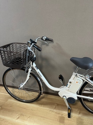 美品✨ パナソニック電動自転車、バッテリー20Ah