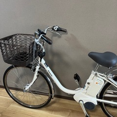 美品✨ パナソニック電動自転車、バッテリー20Ahの画像