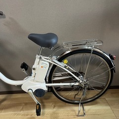 美品✨ パナソニック電動自転車、バッテリー20Ahの画像
