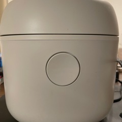 炊飯器 ３合だきの画像