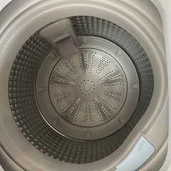 ハイアール 全自動電気洗濯機 BW-45A 2024年製 4.5kg 生活家電の画像