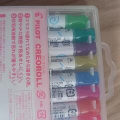 ラメ入りクレヨンの画像