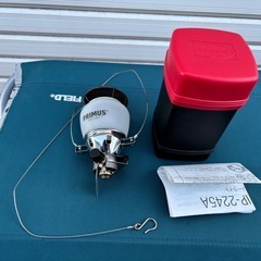 プリムス IP-2245A ガスランタン 替えマントル付属　キャンプ用品の画像