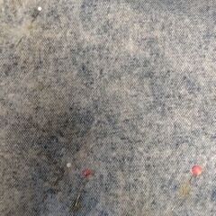 デニム ジャンパースカートの画像