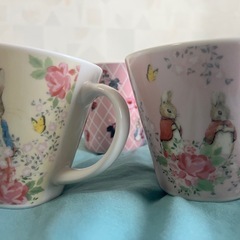 ＊新品未使用＊ ピーターラビット マグカップ　5個セット　箱付きの画像