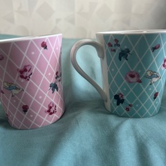 ＊新品未使用＊ ピーターラビット マグカップ　5個セット　箱付きの画像